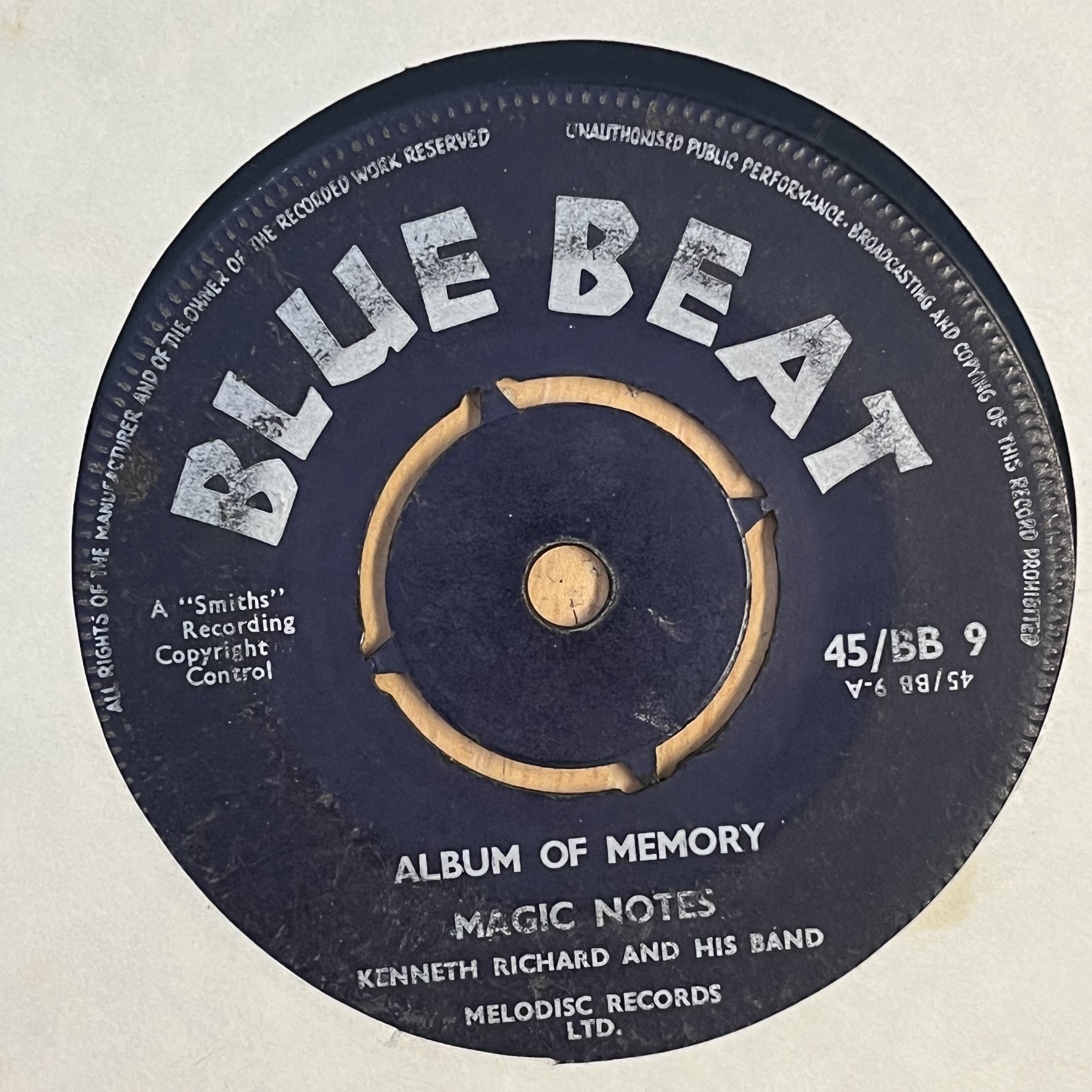 Magic Notes, Kenneth Richard And His Band – Album Of Memory/Why Did You Leave Me