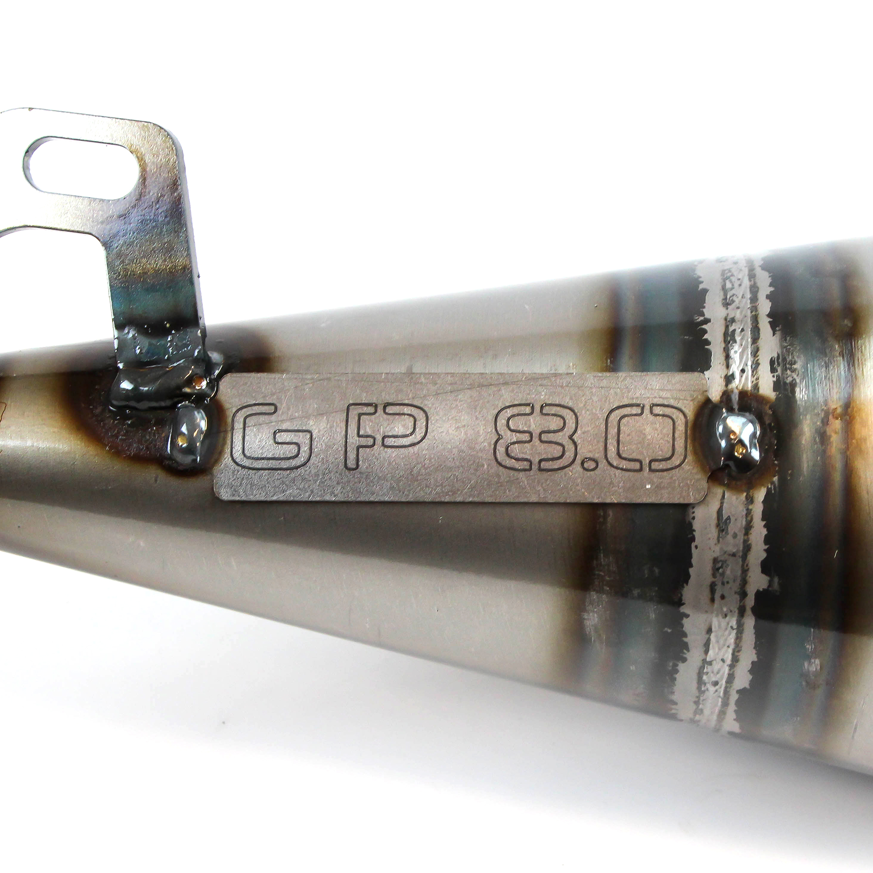 Avgassystem Doppler GP8.0 - EBE/EBS/D50B - 2