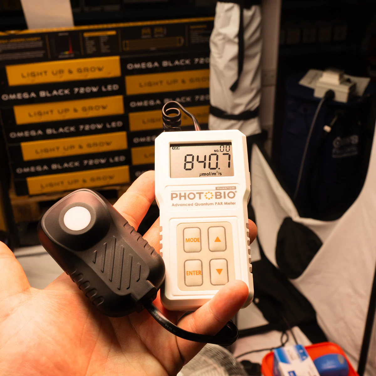 PHOTOBIO Advanced Quantum PAR Meter (Micromoles), Measure Light Intensity - 4