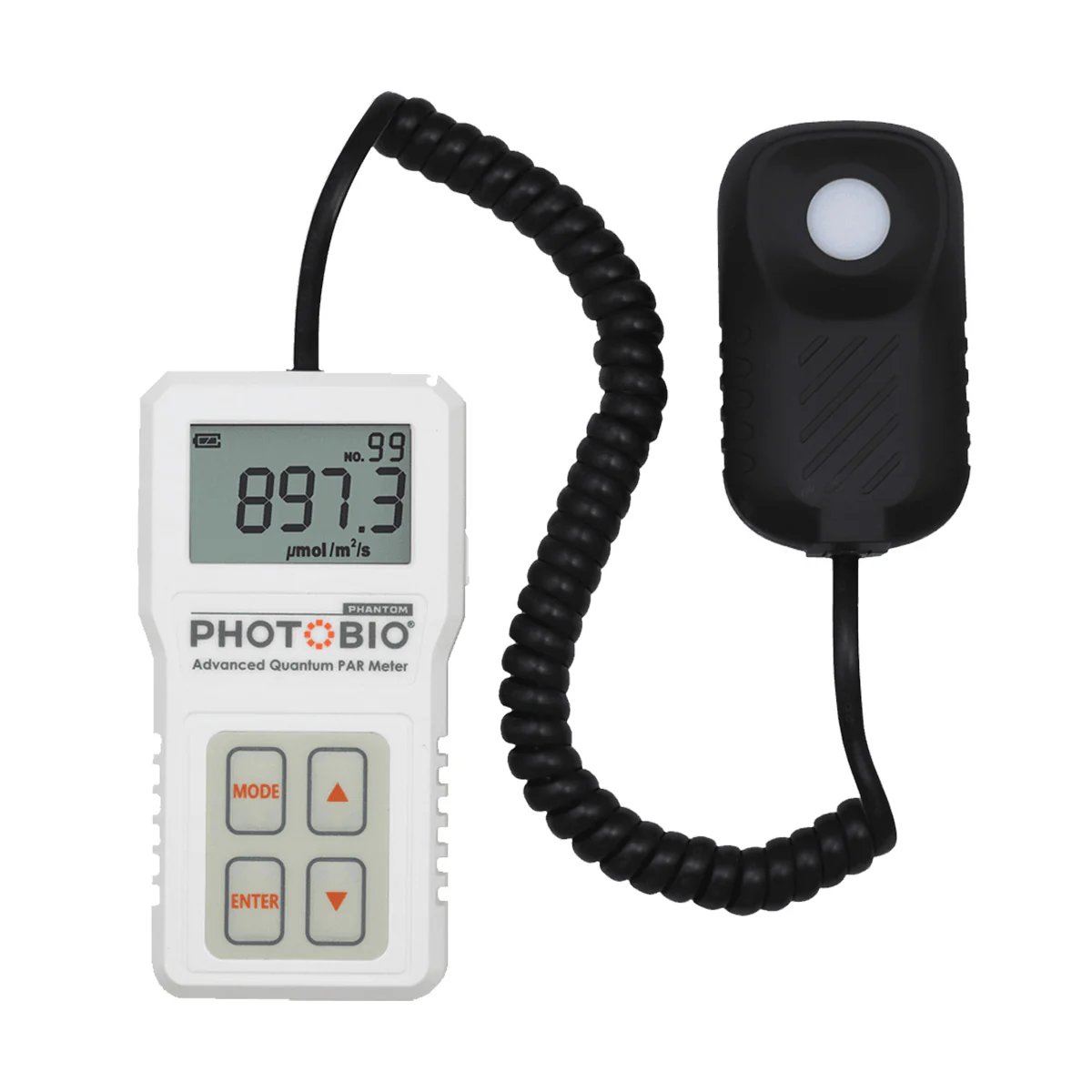 PHOTOBIO Advanced Quantum PAR Meter (Micromoles), Measure Light Intensity