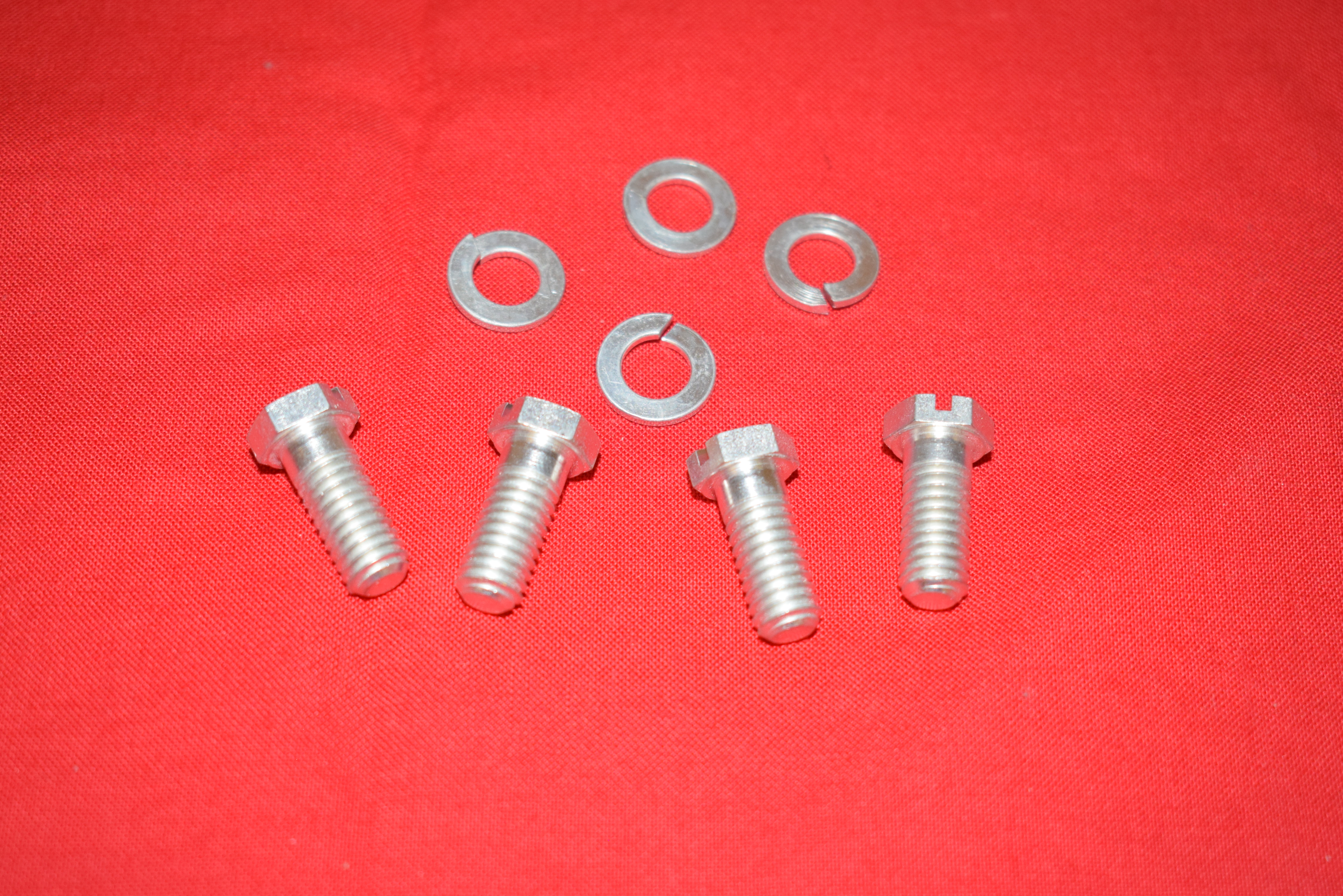 Carb Mounting Screw 3/4 long, 4/Kit, 5/16-18 Cad