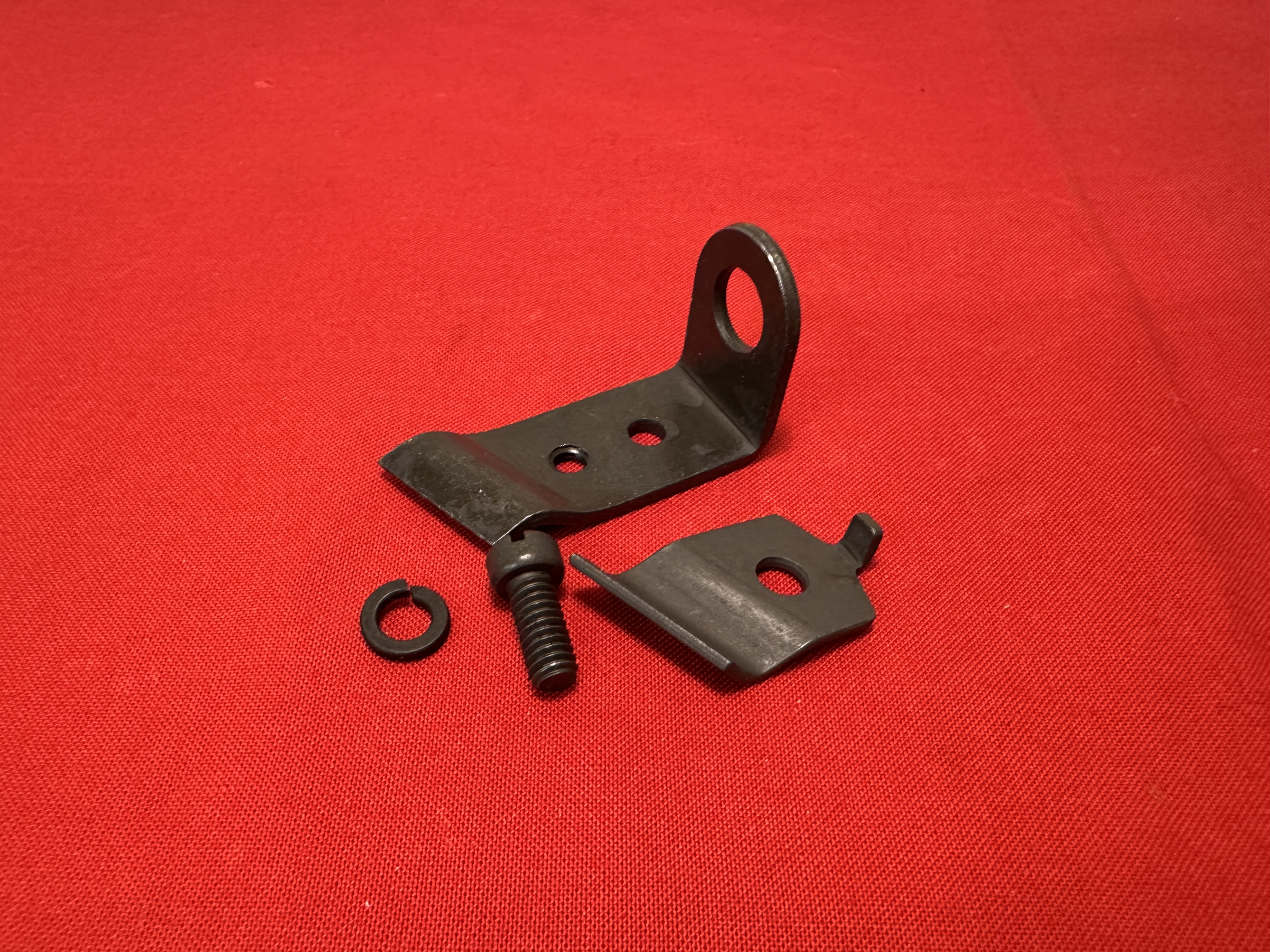 Throttle Cable Bracket Harley EL FL 1936-48