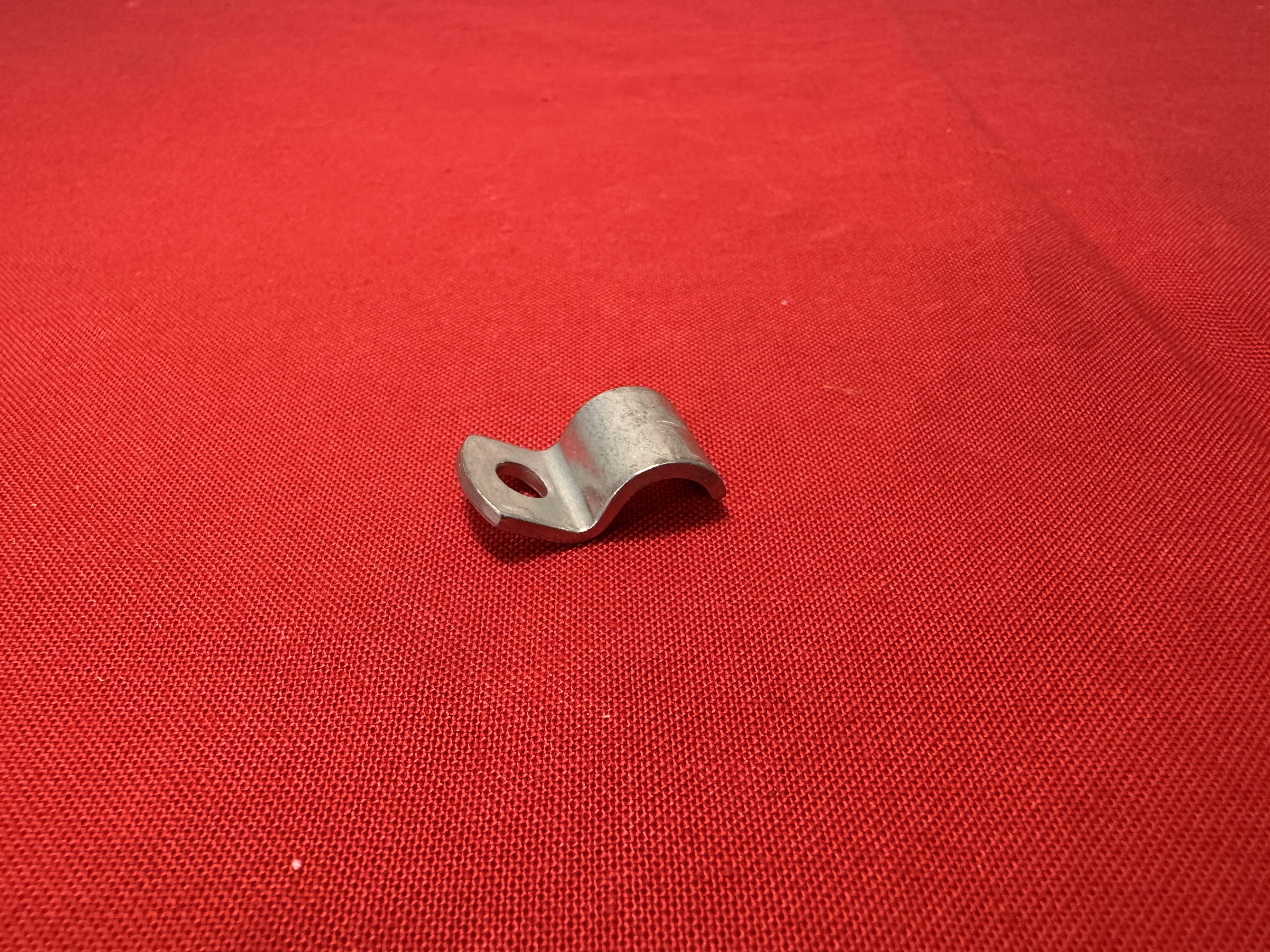 Klamma till Hastighets mätar kabel Harley 1954-1965