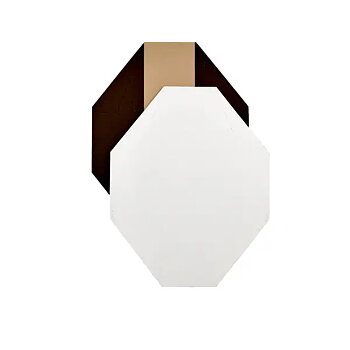 Eemann Tech Cardboard IPSC Vertical Painted Target 2