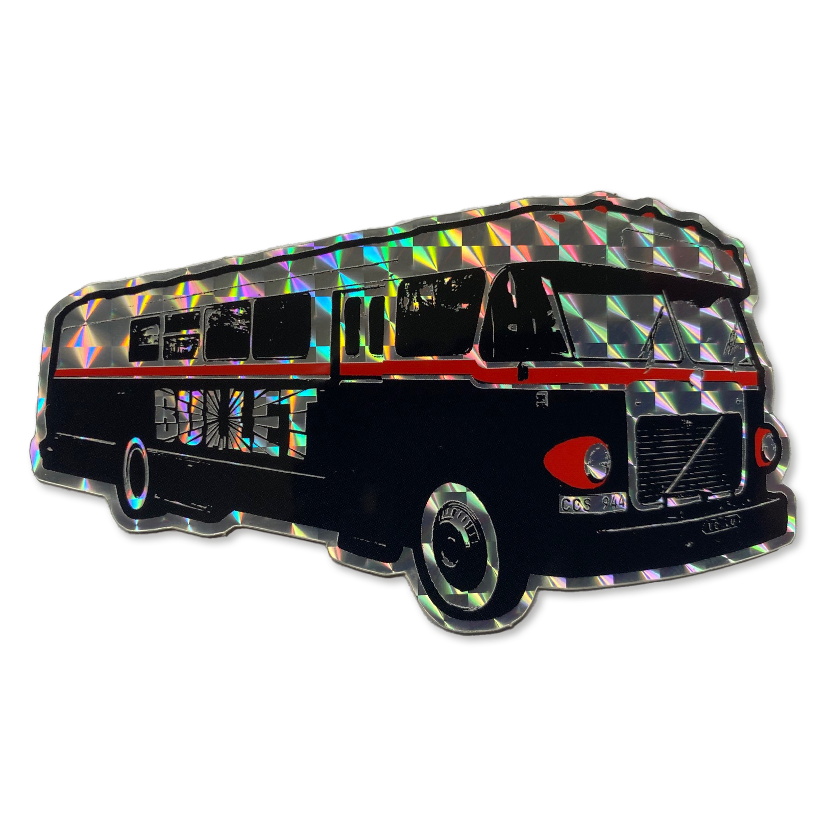 BULLET - STICKER, BUSS