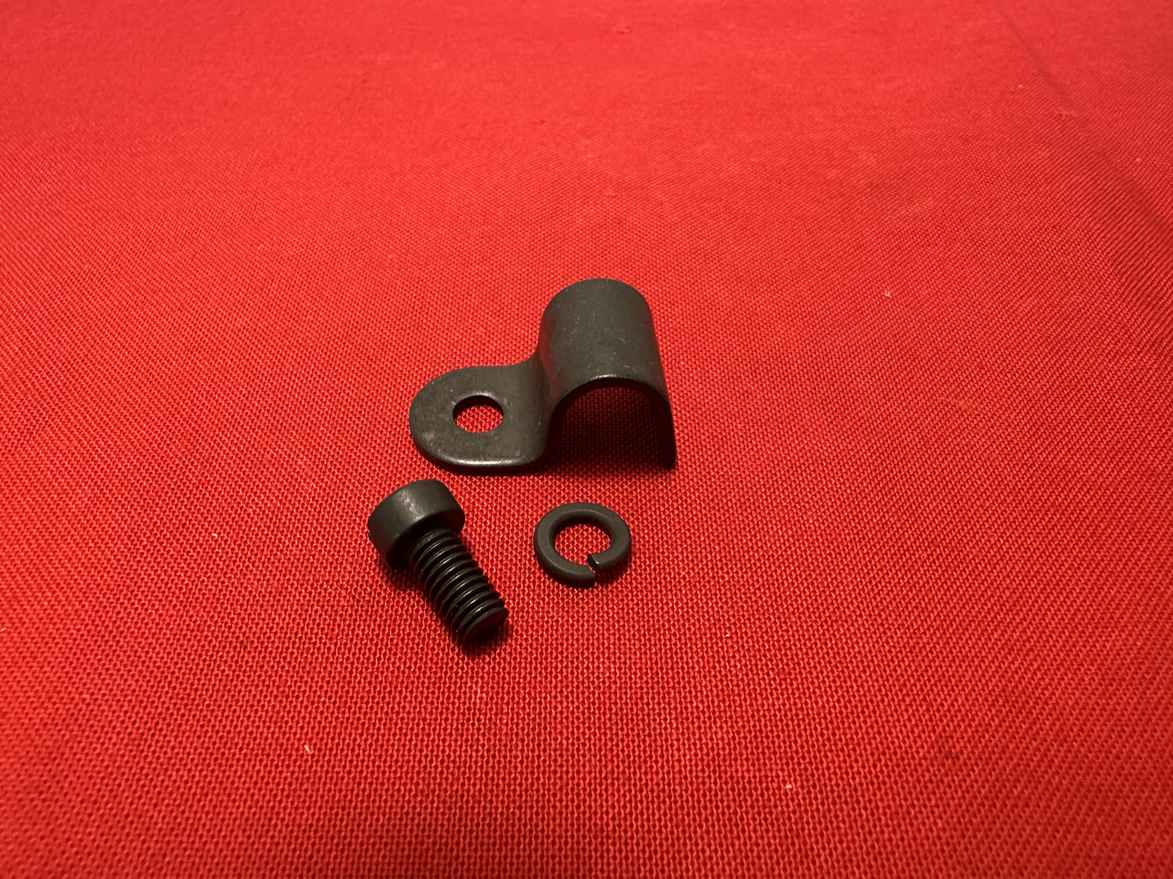 Clip Front Brake Cable to Fork, Harley BT1936-48 BT & 45" 1941-57 - 2