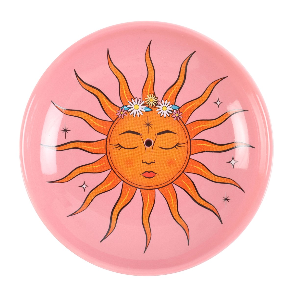 Rökelsehållare Sol 