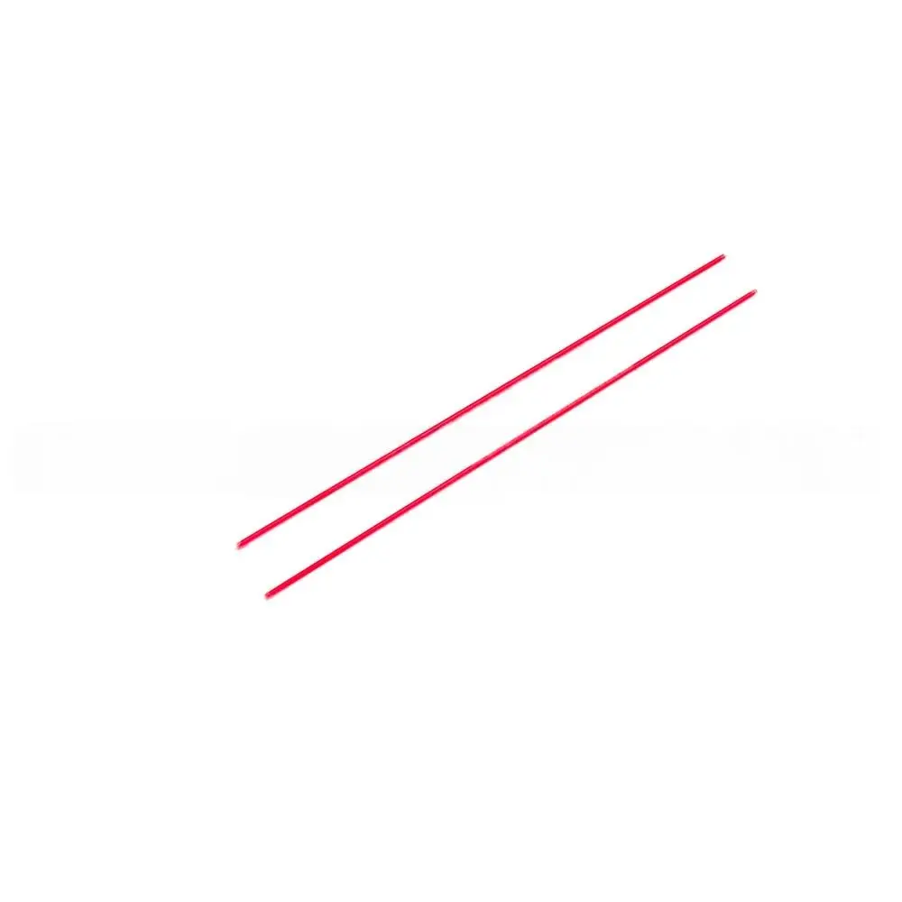 Eemann Tech Replacement Fiber Rod - ⌀ 1,5mm - Red