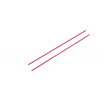 Eemann Tech Replacement Fiber Rod - ⌀ 1,5mm - Red