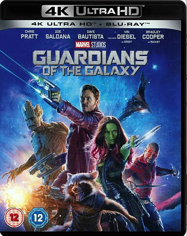 Guardians Of The Galaxy (BLU-RAY 4K ULTRA HD + BLU-RAY)