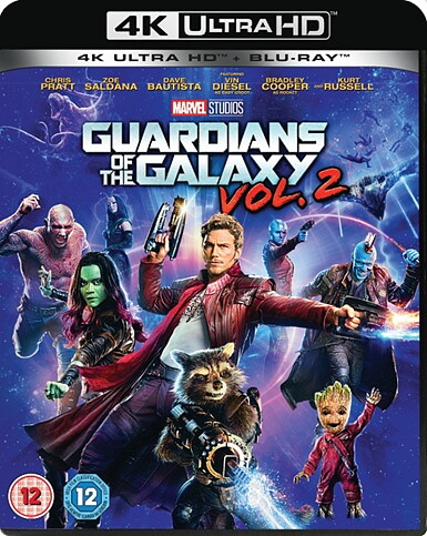Guardians Of The Galaxy - Vol. 2 (BLU-RAY 4K ULTRA HD + BLU-RAY)