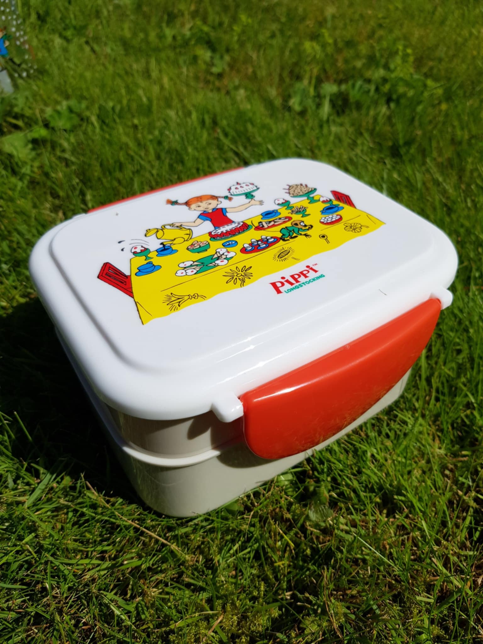 Lunchlåda Pippi Långstrump