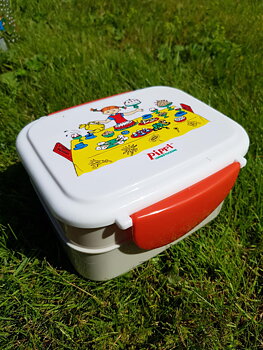 Lunchlåda Pippi Långstrump