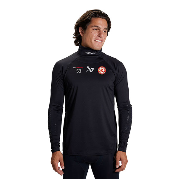 Bauer LS Neckprotect tröja S22 Kalmar HC