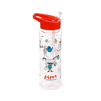 Vattenflaska Pippi Långstrump 550ml