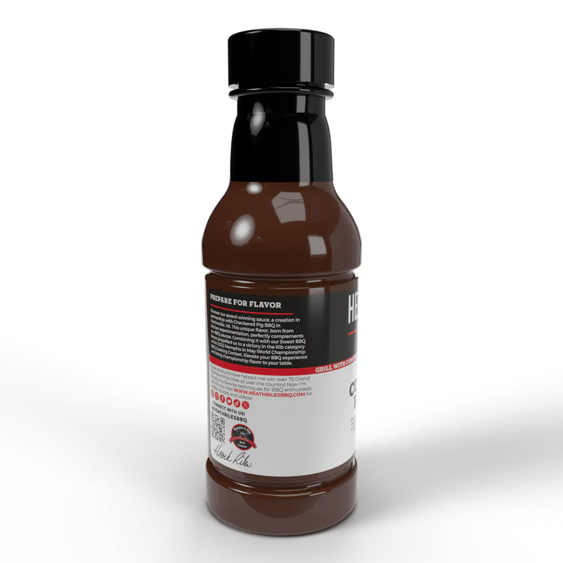 Heath Riles Competition BBQ Sauce  - 2