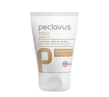 peclavus® PODOdiabetic Fotcreme Urea med silver 30 ml