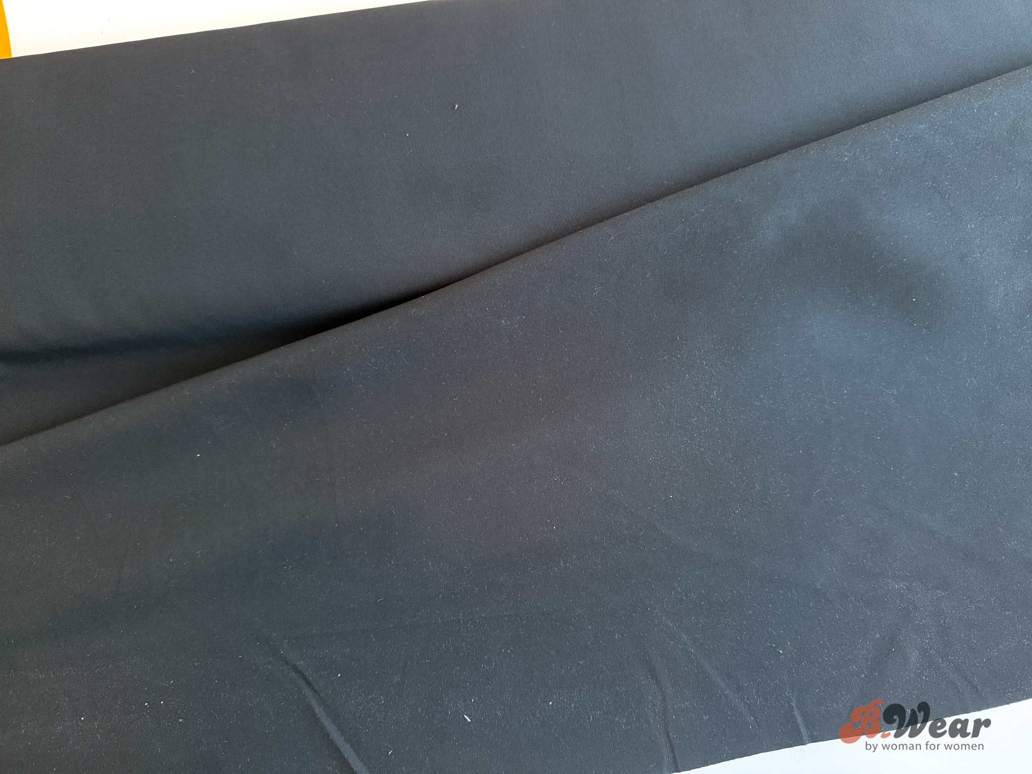 Swim shorts fabric - Svart (water repellent)
