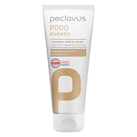 peclavus® PODOdiabetic Fotcreme Urea med silver 100 ml