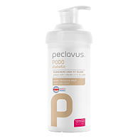 peclavus® PODOdiabetic Fotcreme Urea med silver 500 ml