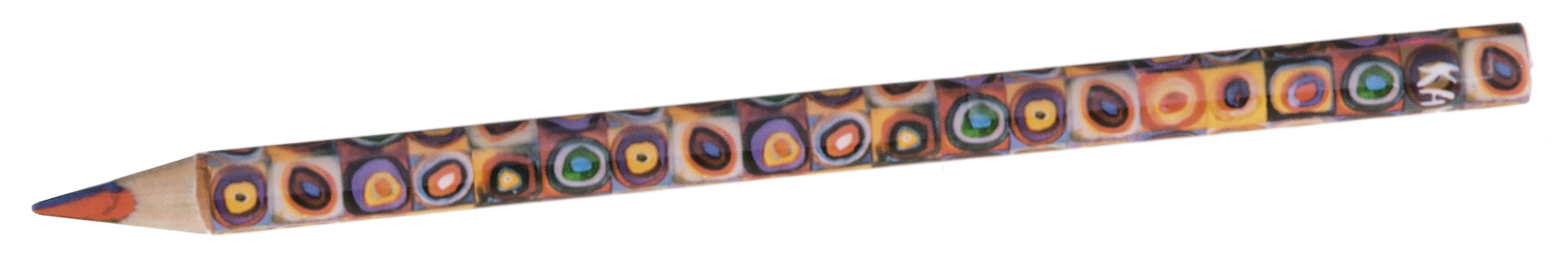 Blyertspenna med regnbågsstift, Kandinsky, TEMA-produkt - 3
