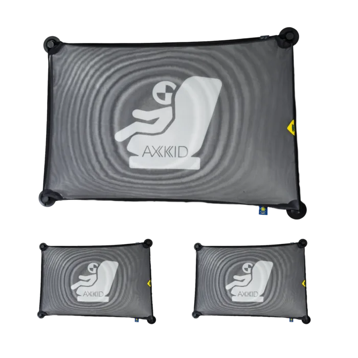 AXKID Solskydd för bilfönster – Stretchable