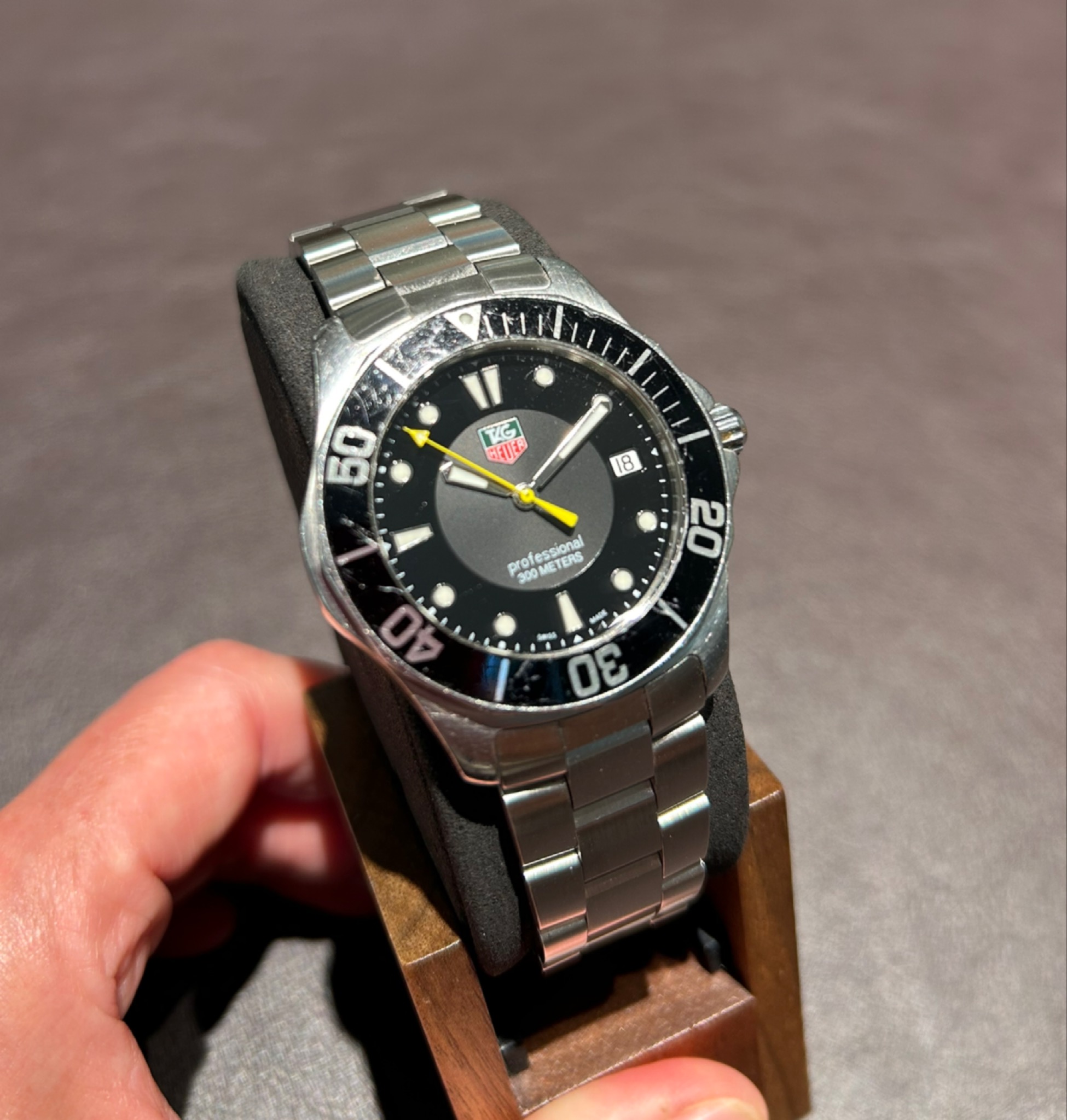 SÅLD 23 oktober 2025 för 5.300:- TAG Heuer Aquaracer  - 4