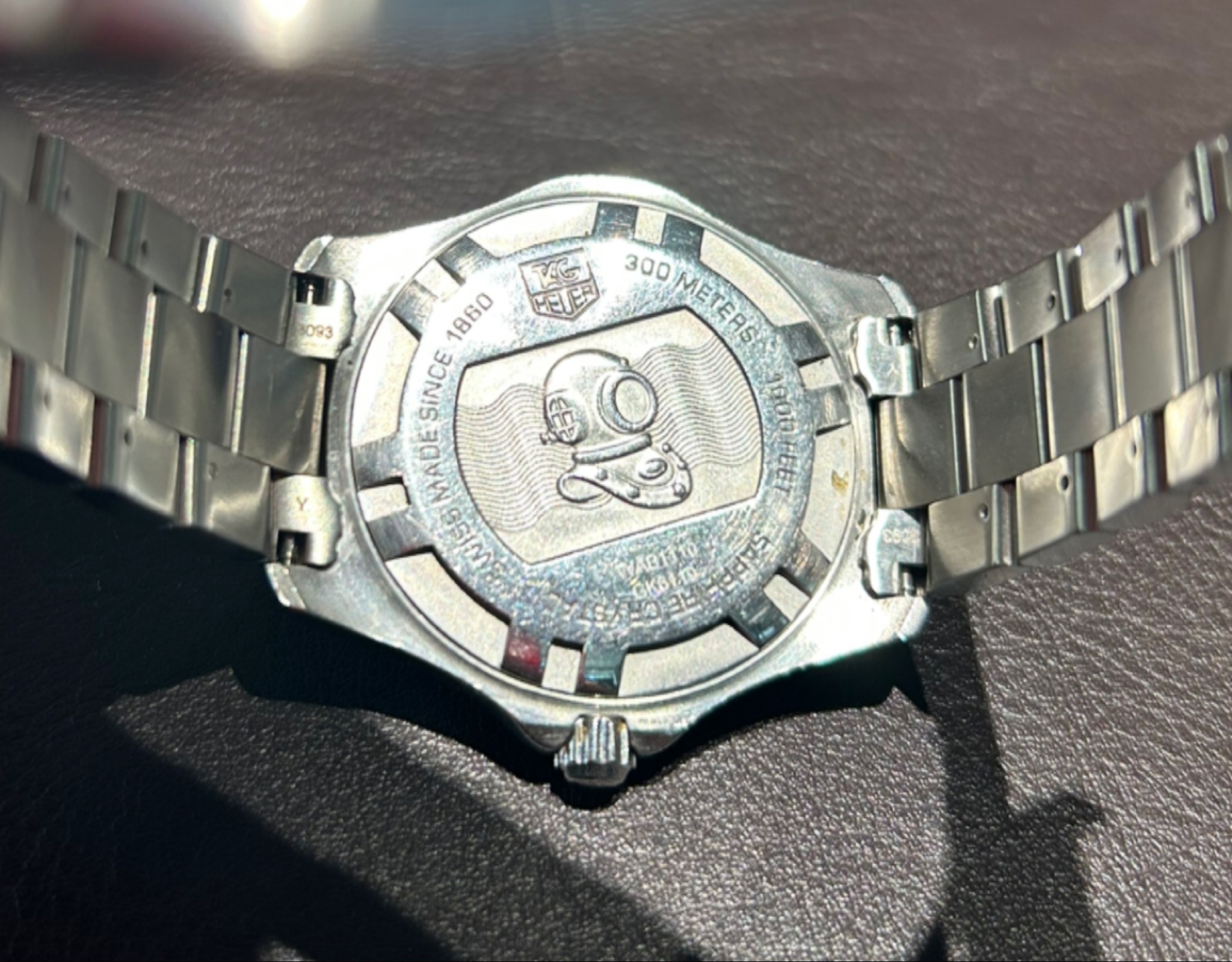 SÅLD 23 oktober 2025 för 5.300:- TAG Heuer Aquaracer  - 3