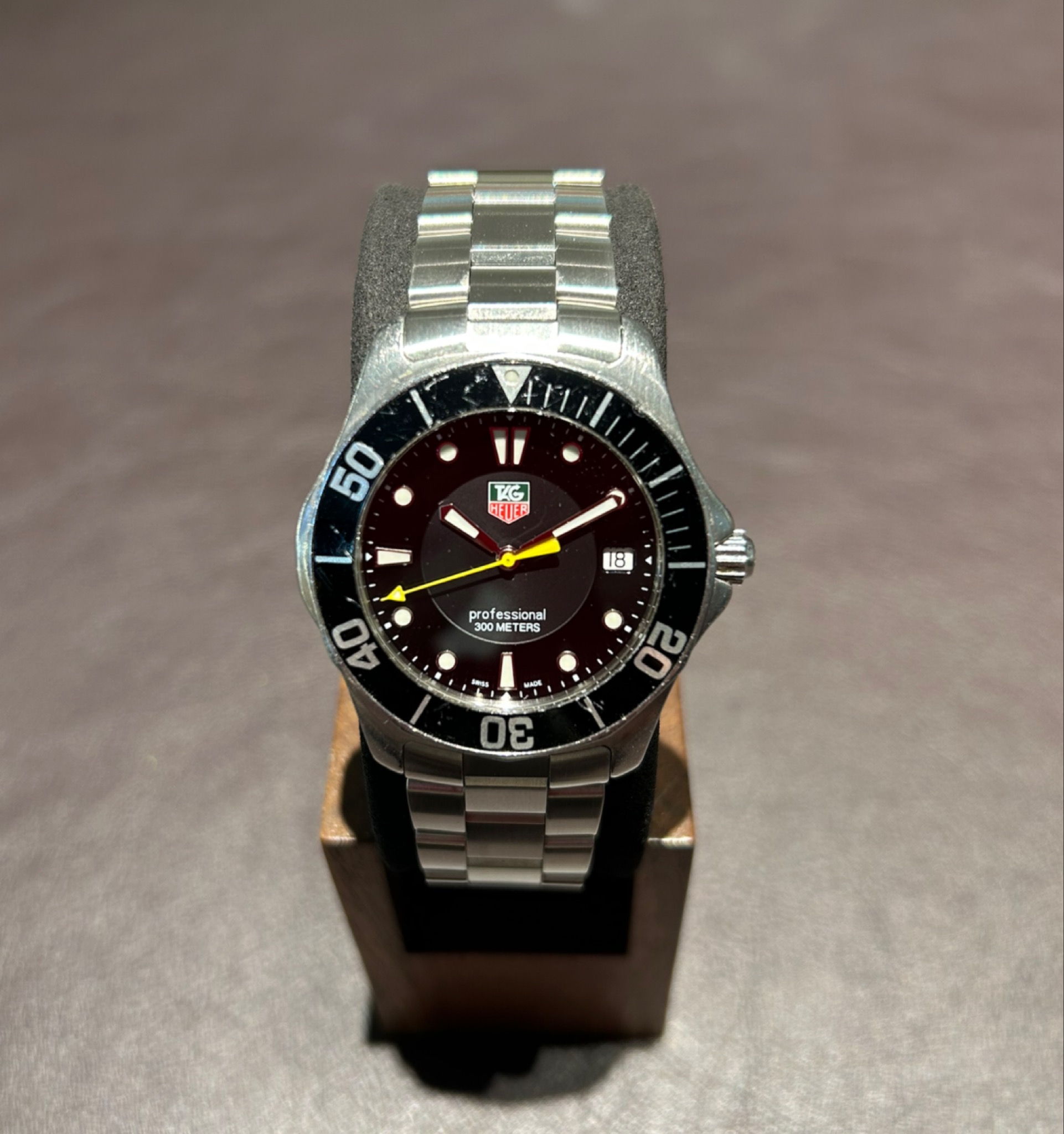 SÅLD 23 oktober 2025 för 5.300:- TAG Heuer Aquaracer 
