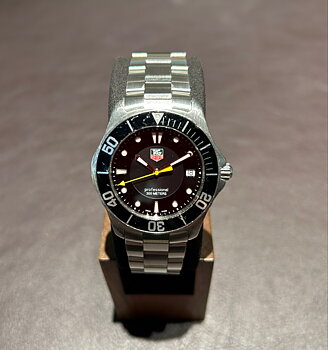 SÅLD 23 oktober 2025 för 5.300:- TAG Heuer Aquaracer 
