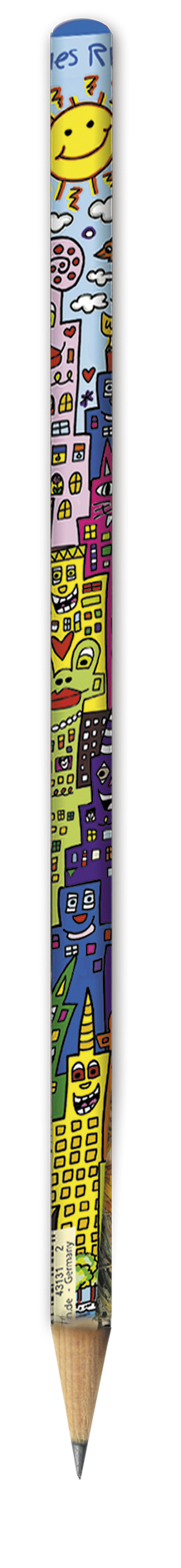 Blyertspenna, James Rizzi, TEMA-produkt