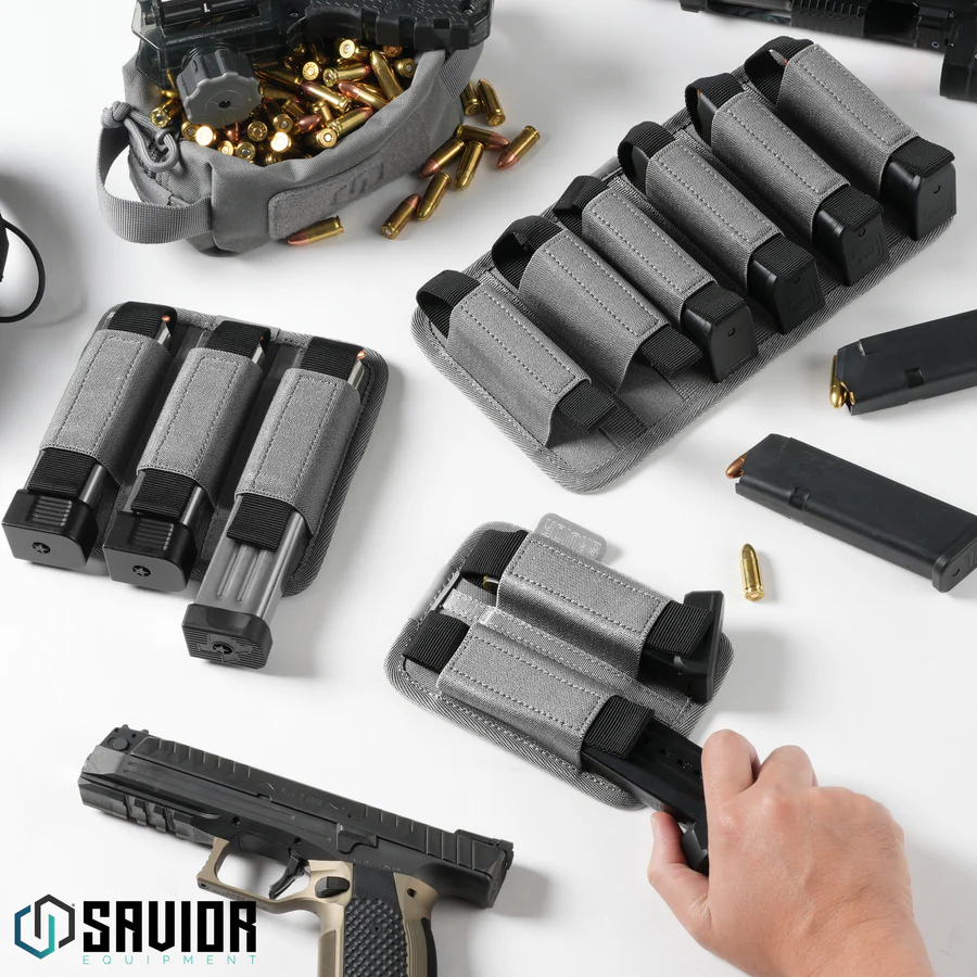 Savior Equipment Pistol Mag Holder - Black 3