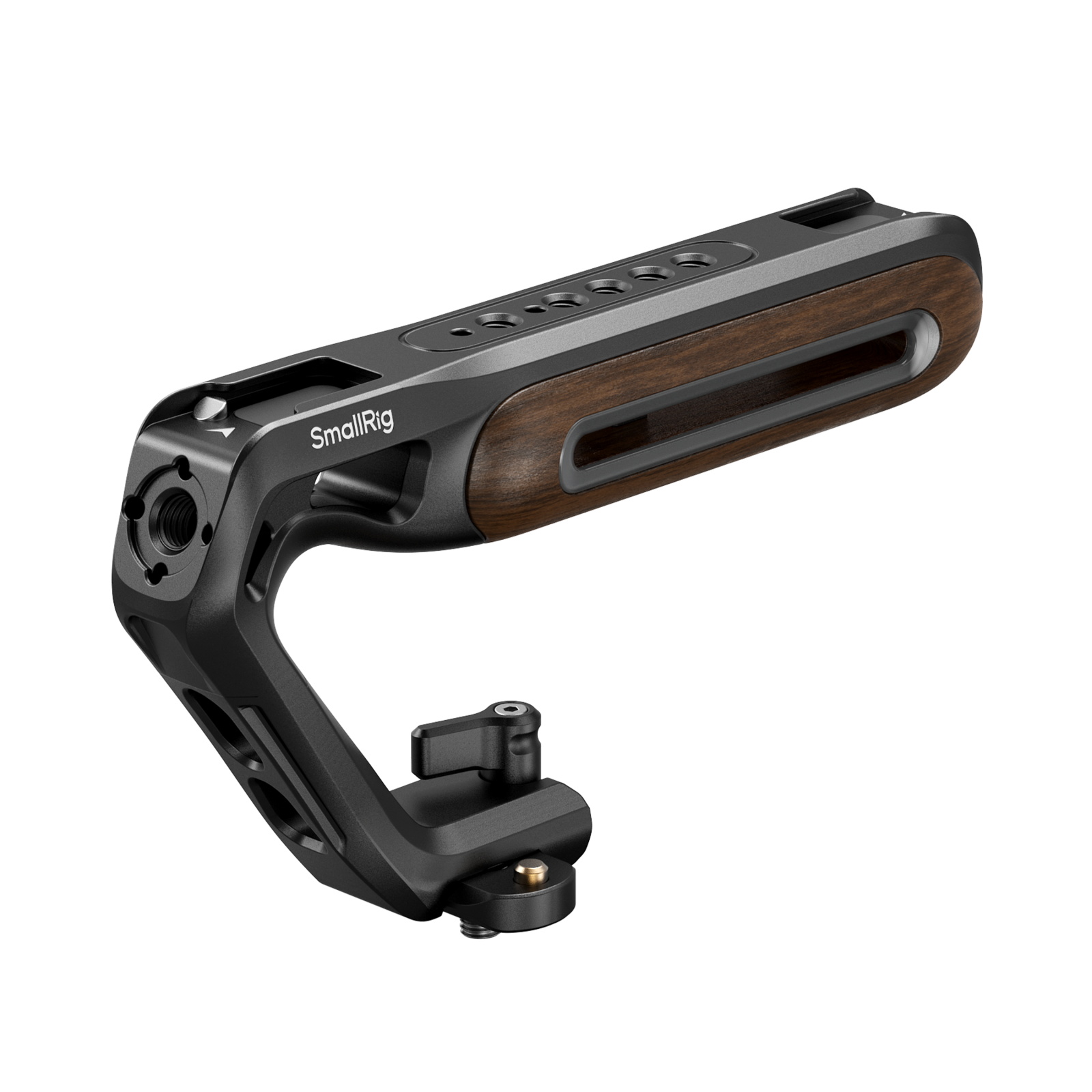 Smallrig Wooden Top Handle med NATO Clamp 5251 - 2