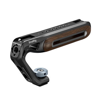 Smallrig Wooden Top Handle med NATO Clamp 5251