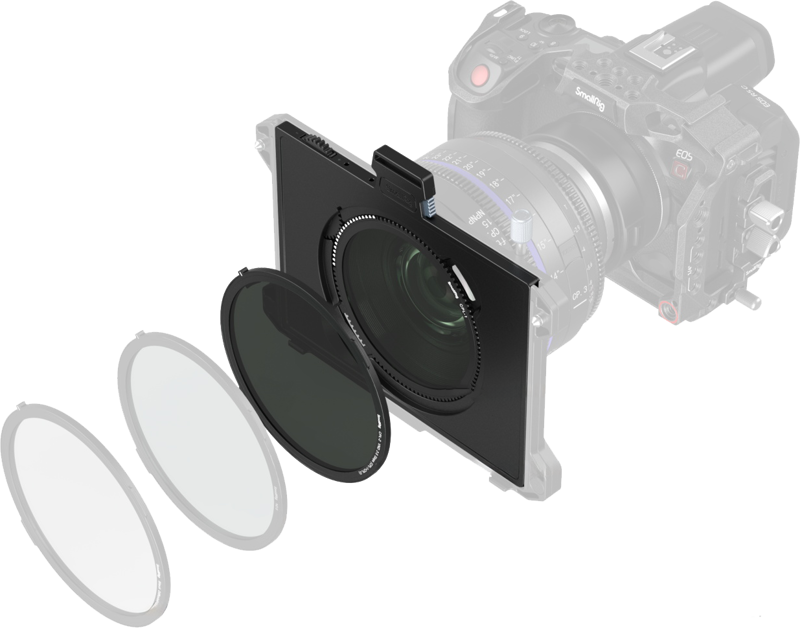 Smallrig  4415 Multifunctional VND Filter Tray Kit - 7