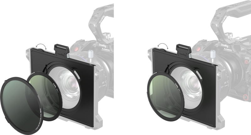Smallrig  4415 Multifunctional VND Filter Tray Kit - 4
