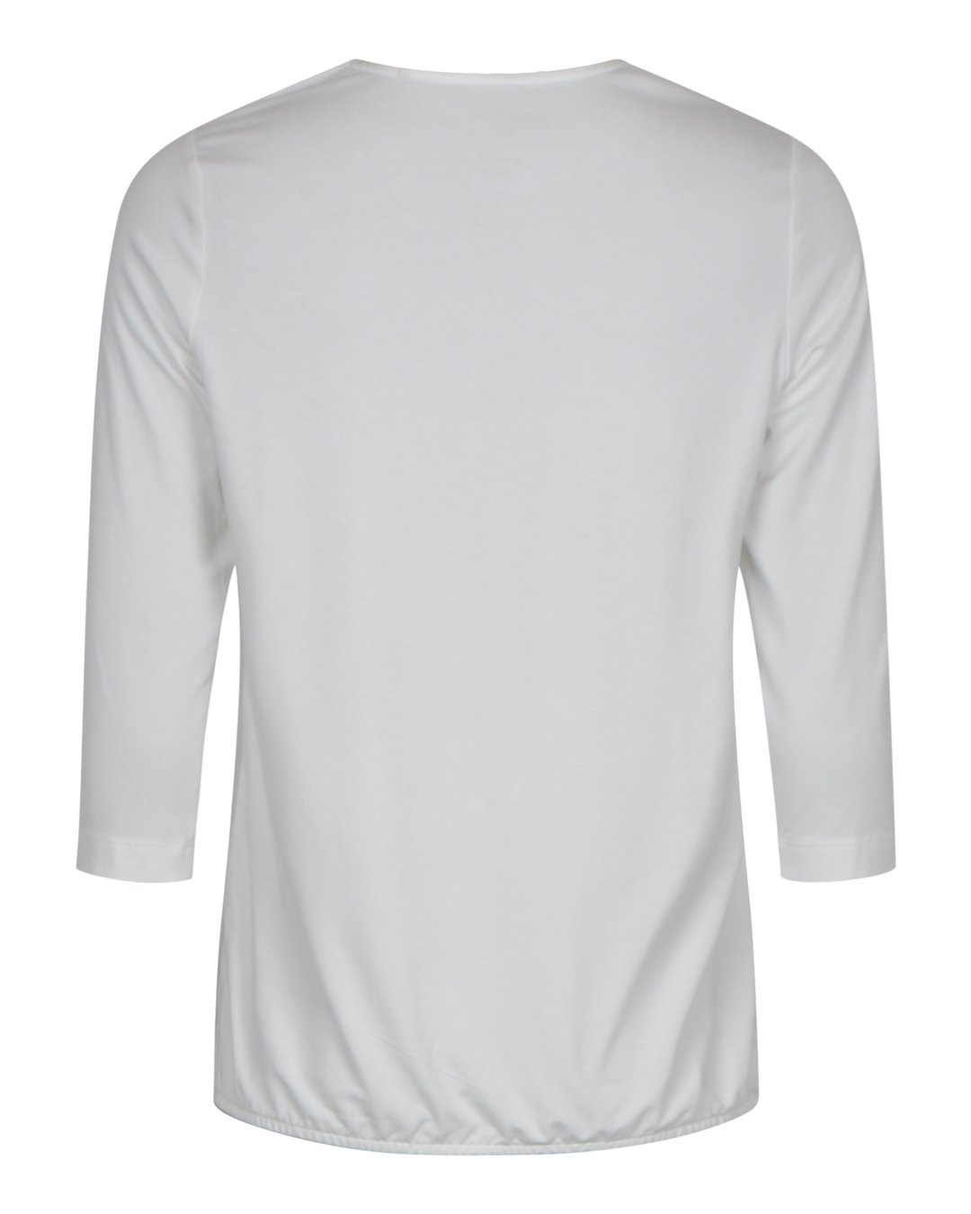 Blus Jarina veck i ringningen offwhite - 2