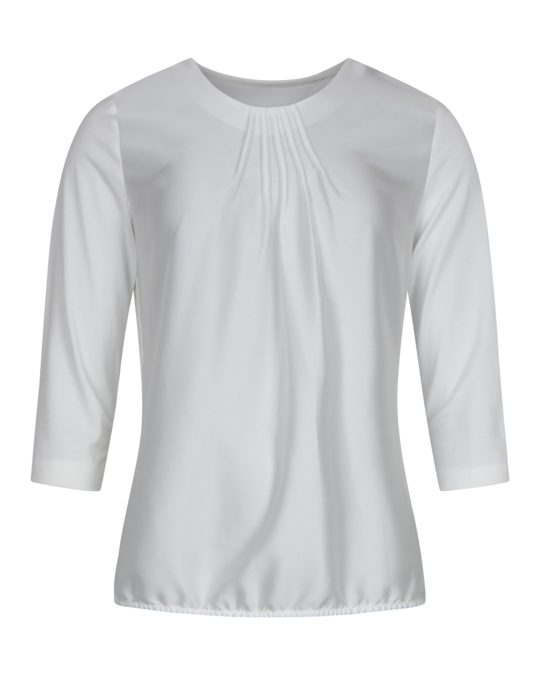 Blus Jarina veck i ringningen offwhite - 3