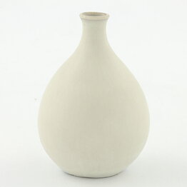 Stig Lindberg (1960) Unique White Vase 5,5 cm