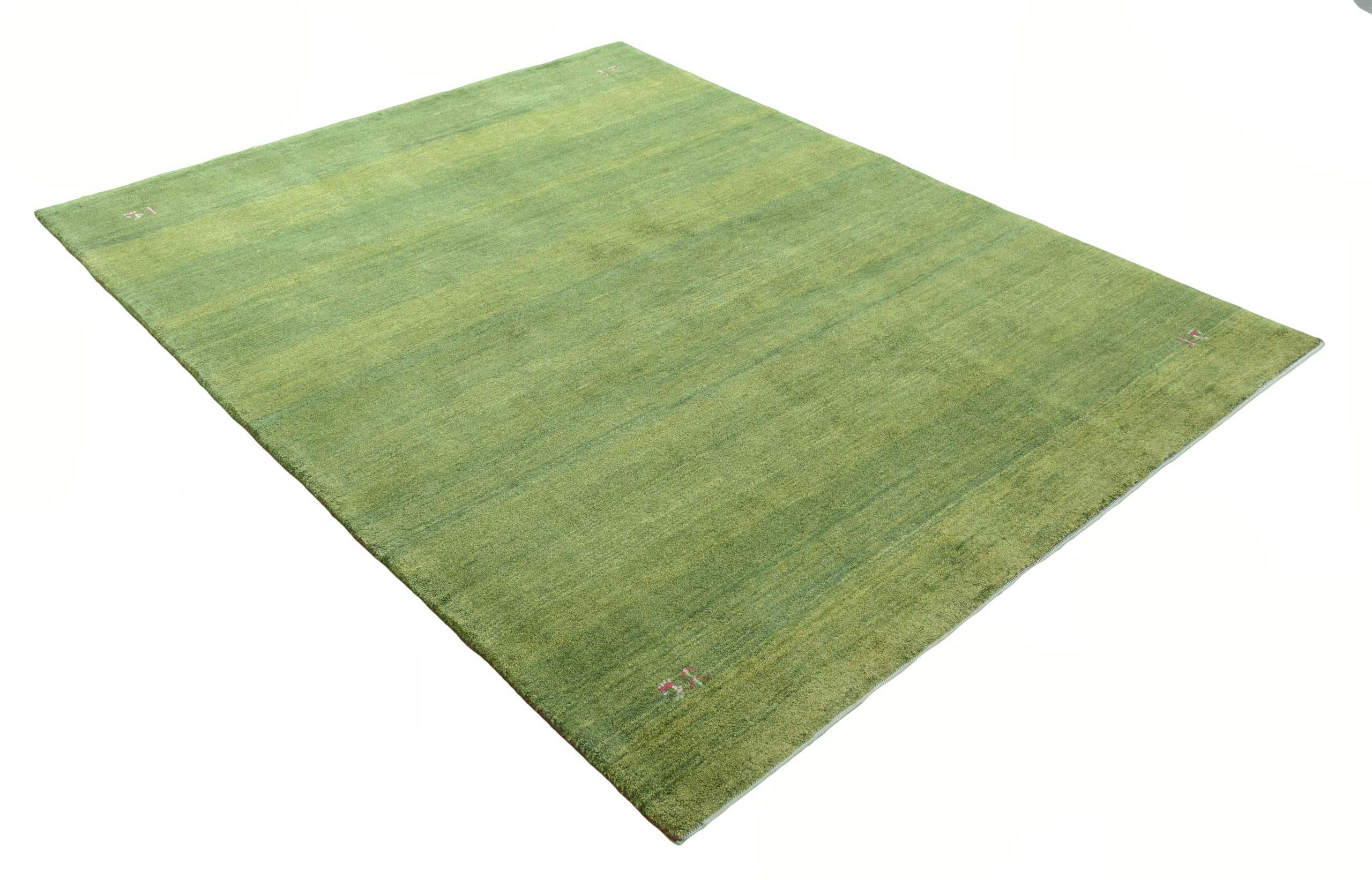 Gabbeh Fine Grön 200x250cm - 3