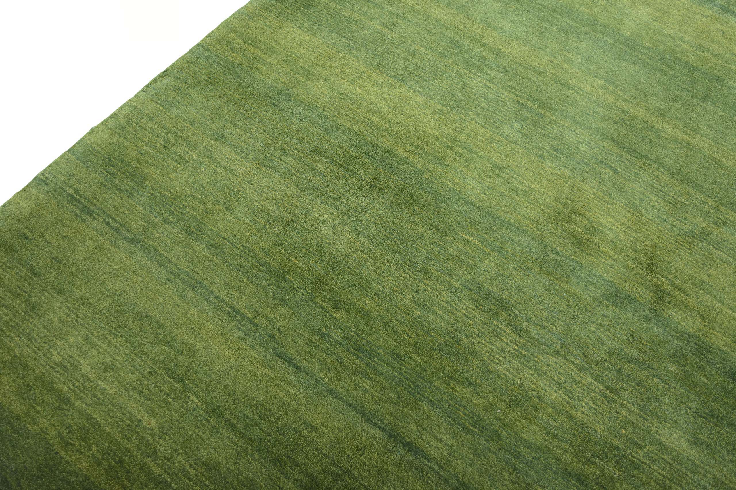 Gabbeh Fine Grön 200x250cm - 5