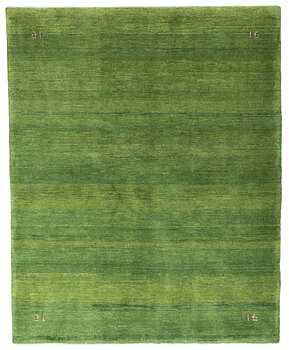 Gabbeh Fine Grön 200x250cm