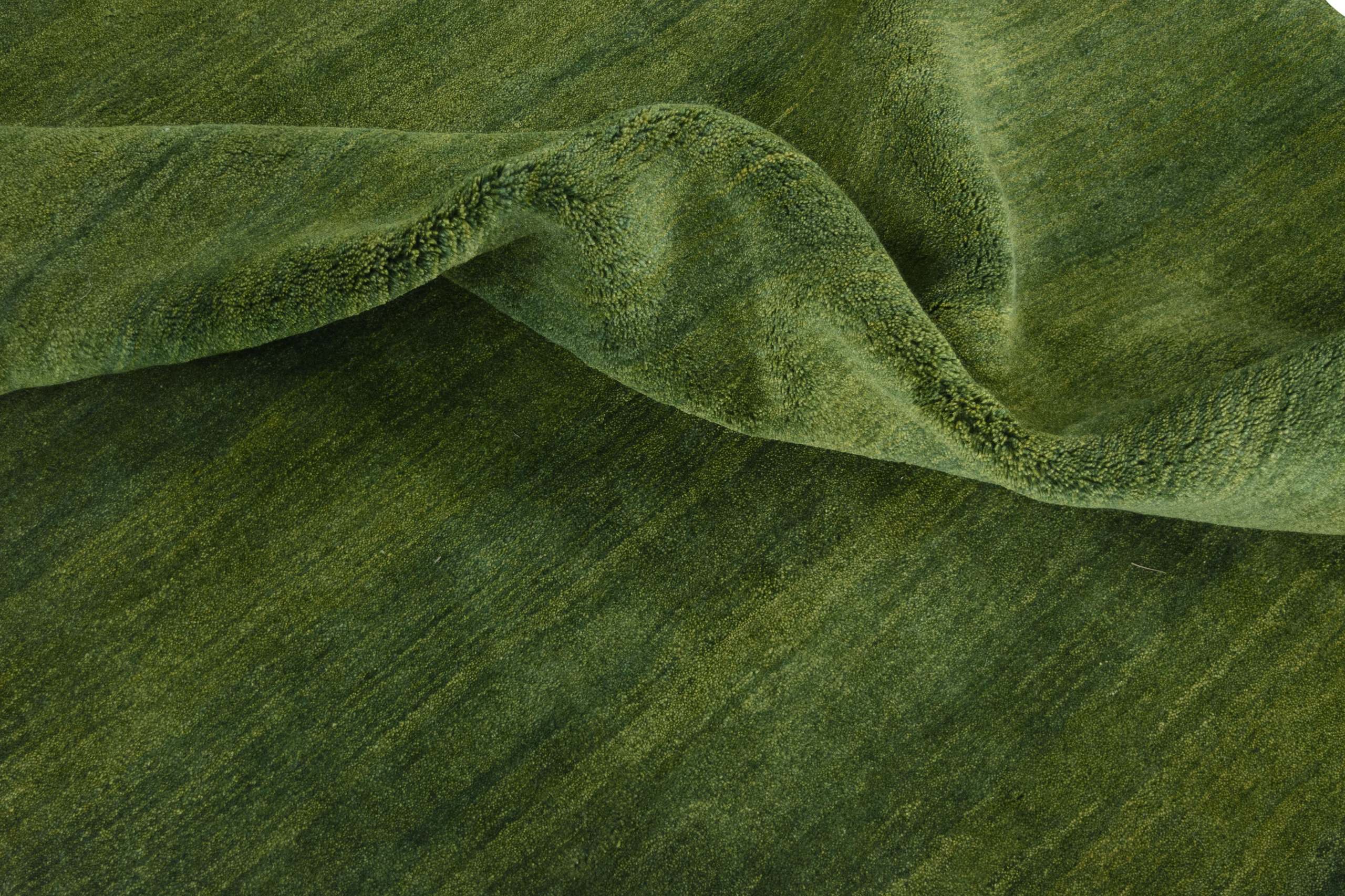 Gabbeh Fine Grön 200x250cm - 9