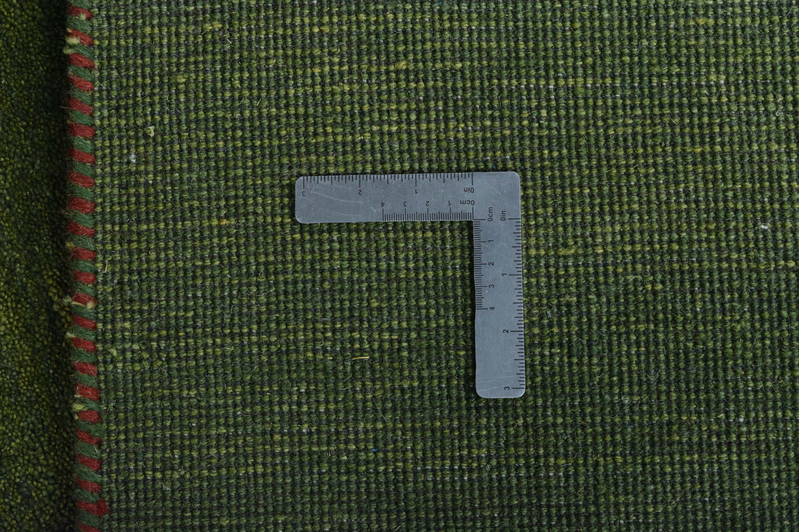 Gabbeh Fine Grön 200x250cm - 10
