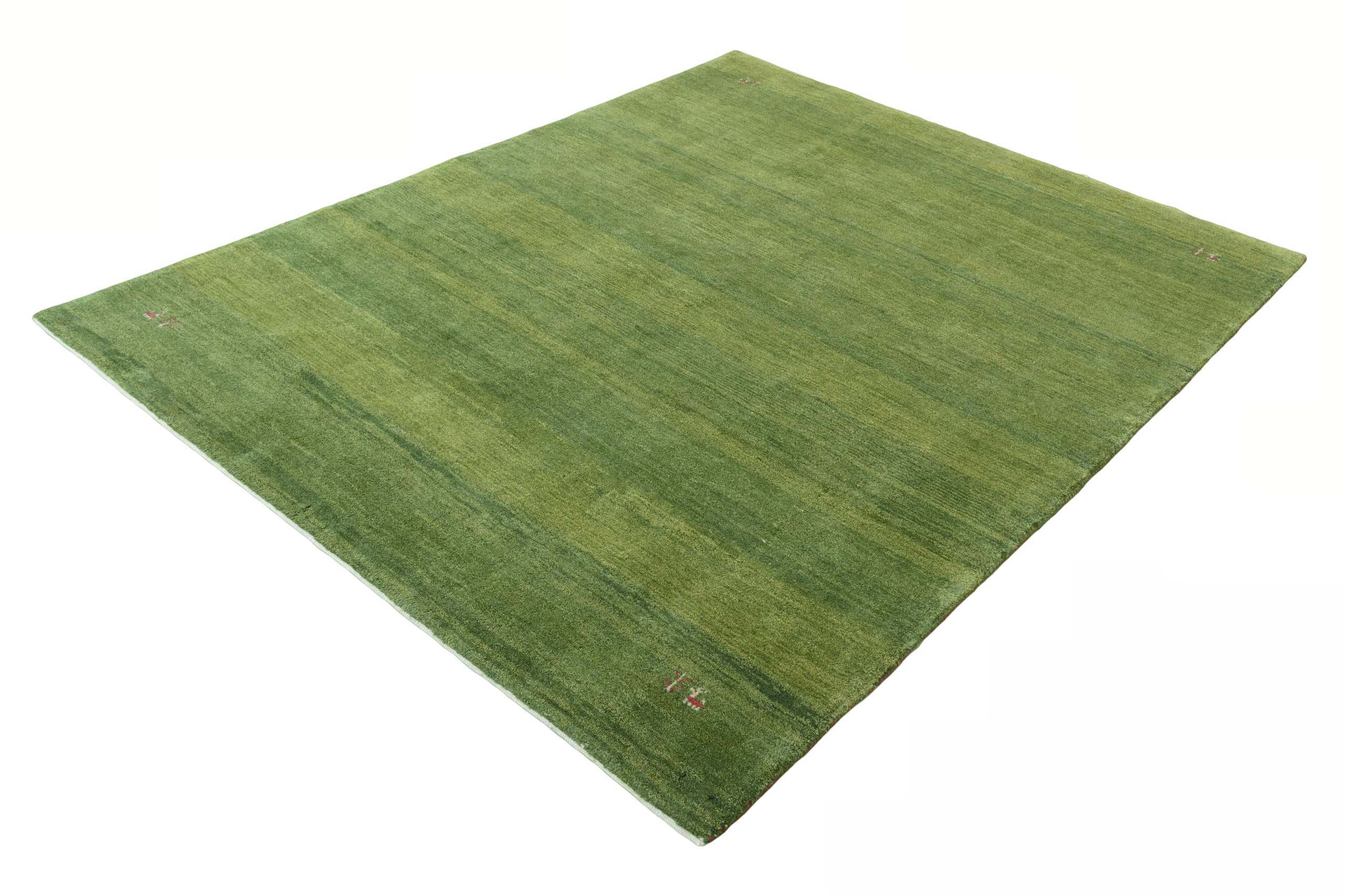 Gabbeh Fine Grön 200x250cm - 2