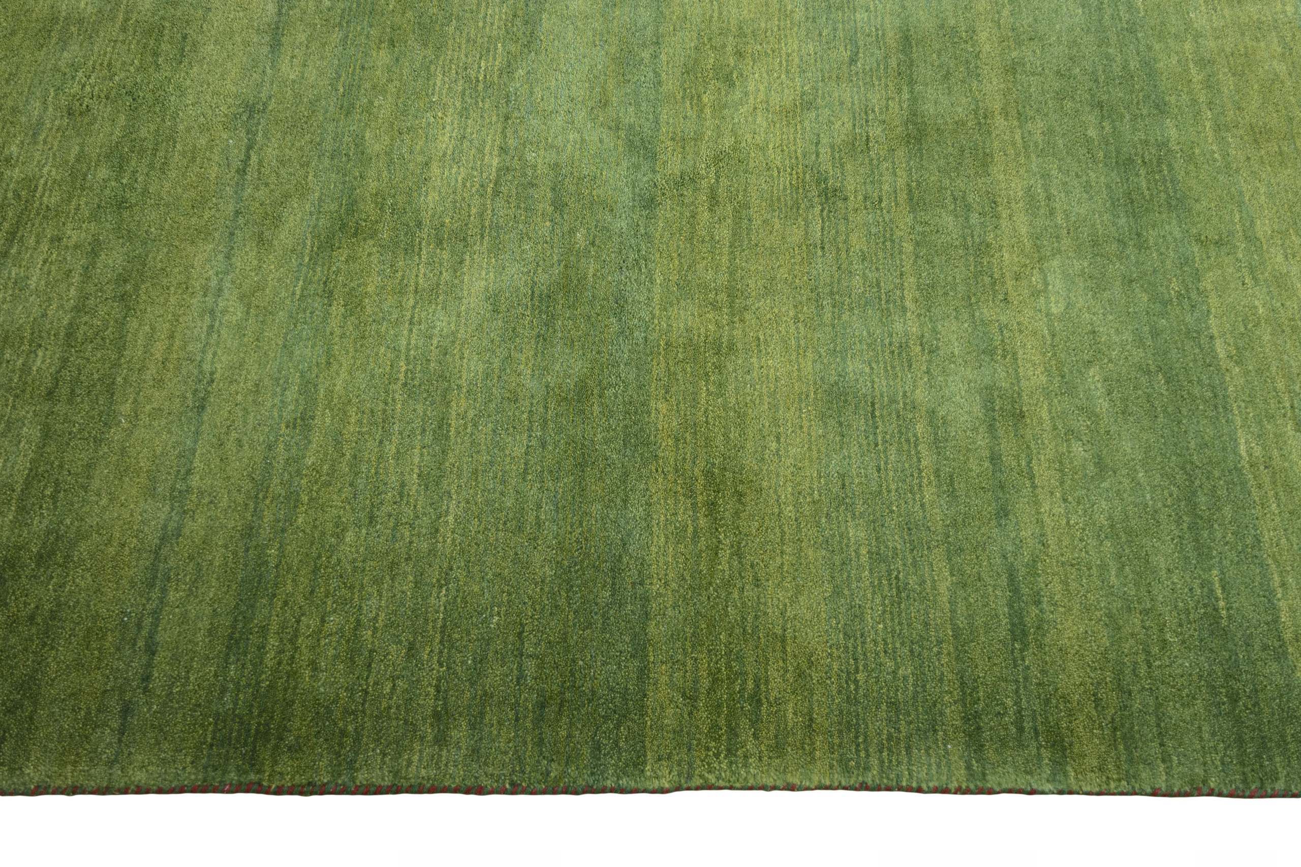 Gabbeh Fine Grön 200x250cm - 7