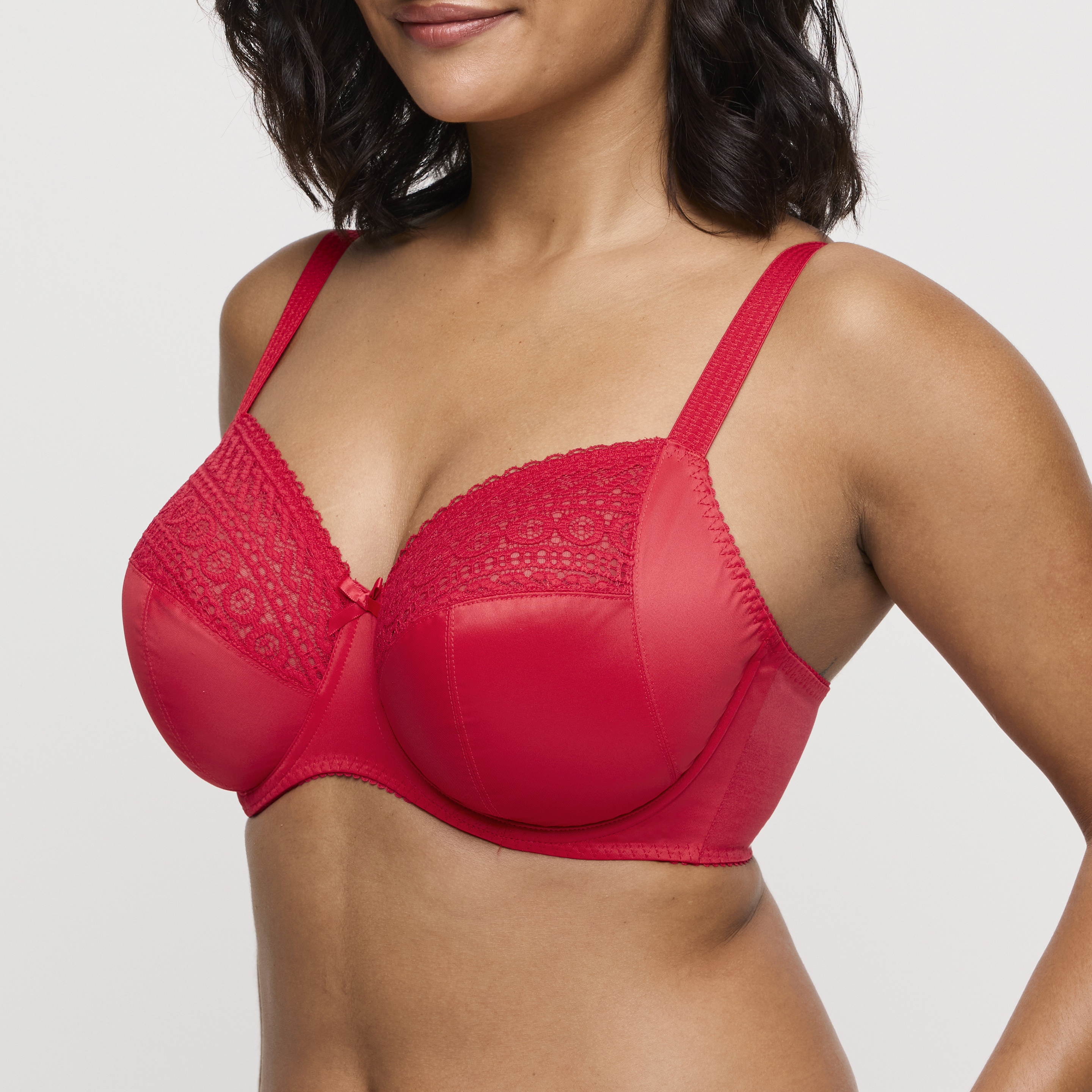 PrimaDonna Montara Full Cup Bra True Red