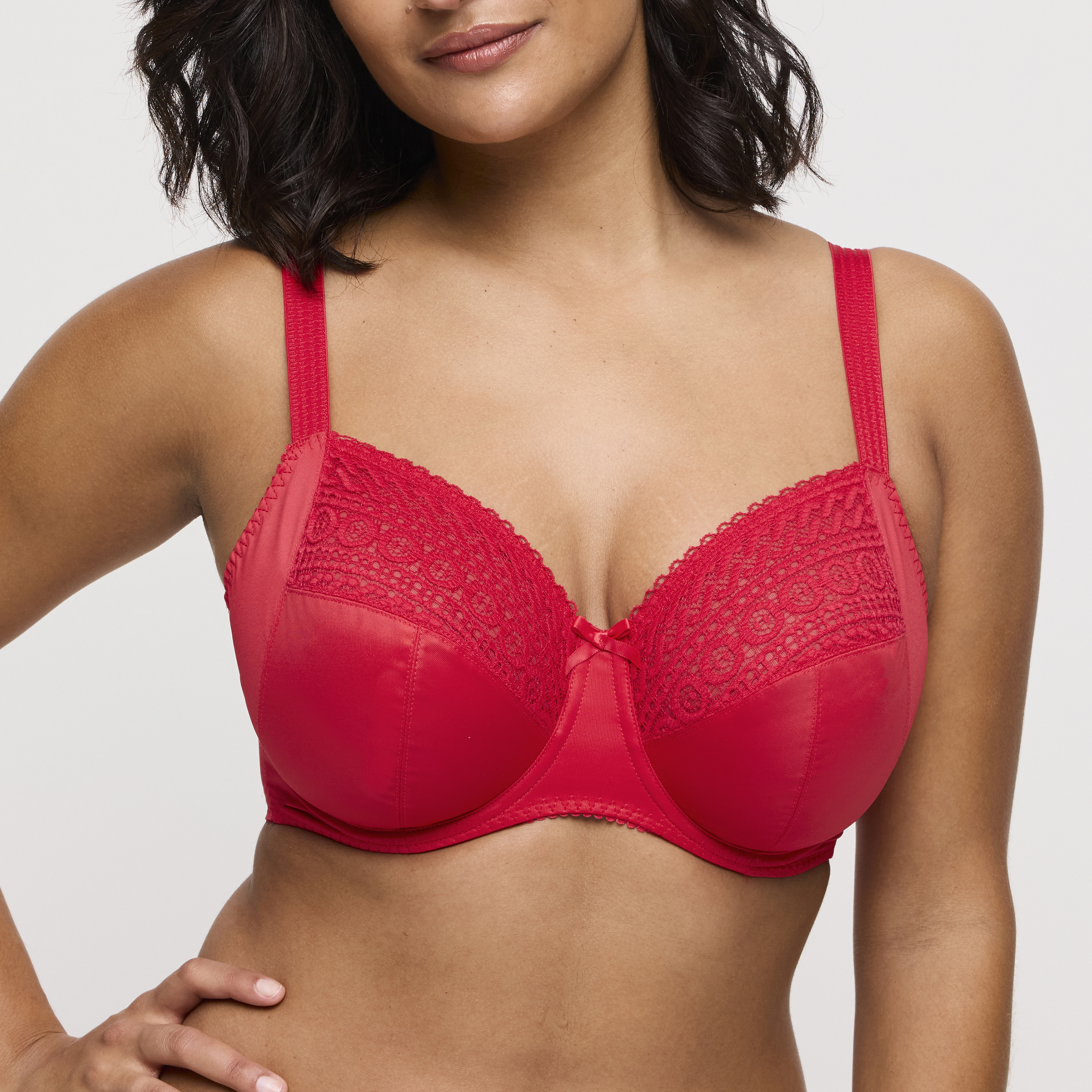 PrimaDonna Montara Full Cup Bra True Red