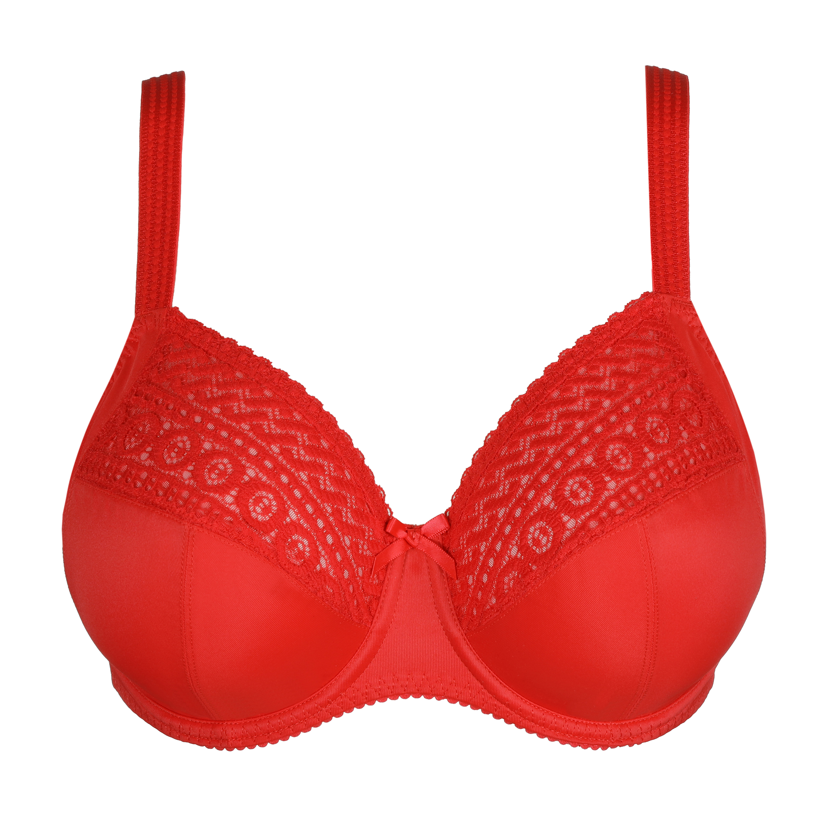 PrimaDonna Montara Full Cup Bra True Red - 4