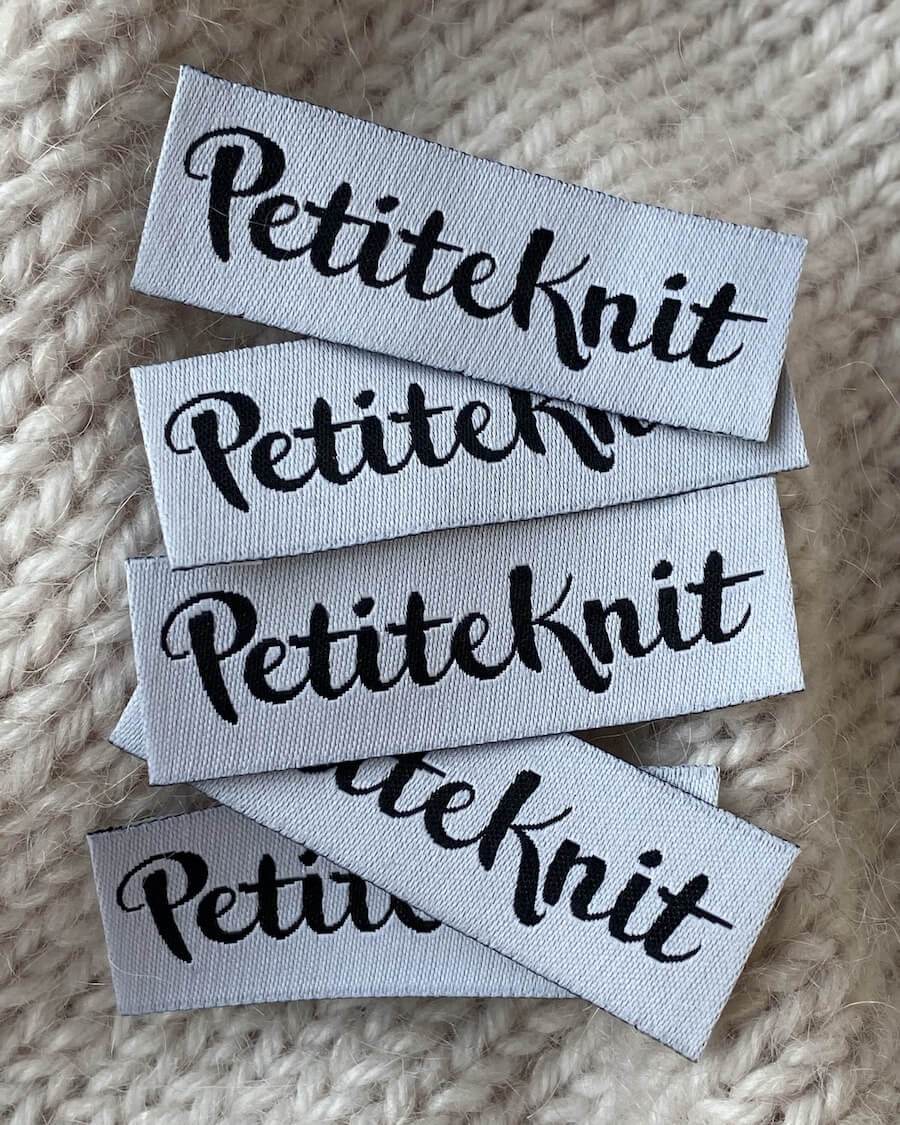 Petiteknit Blixtlås 17 cm - Svart - 3